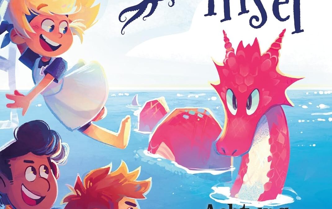 Carolin JeldenDie Krakeninsel – Achtung, Seeungeheuer! (Band 2)