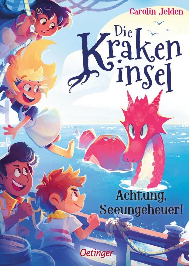 Die Krakeninsel – Achtung, Seeungeheuer! (Band 2)