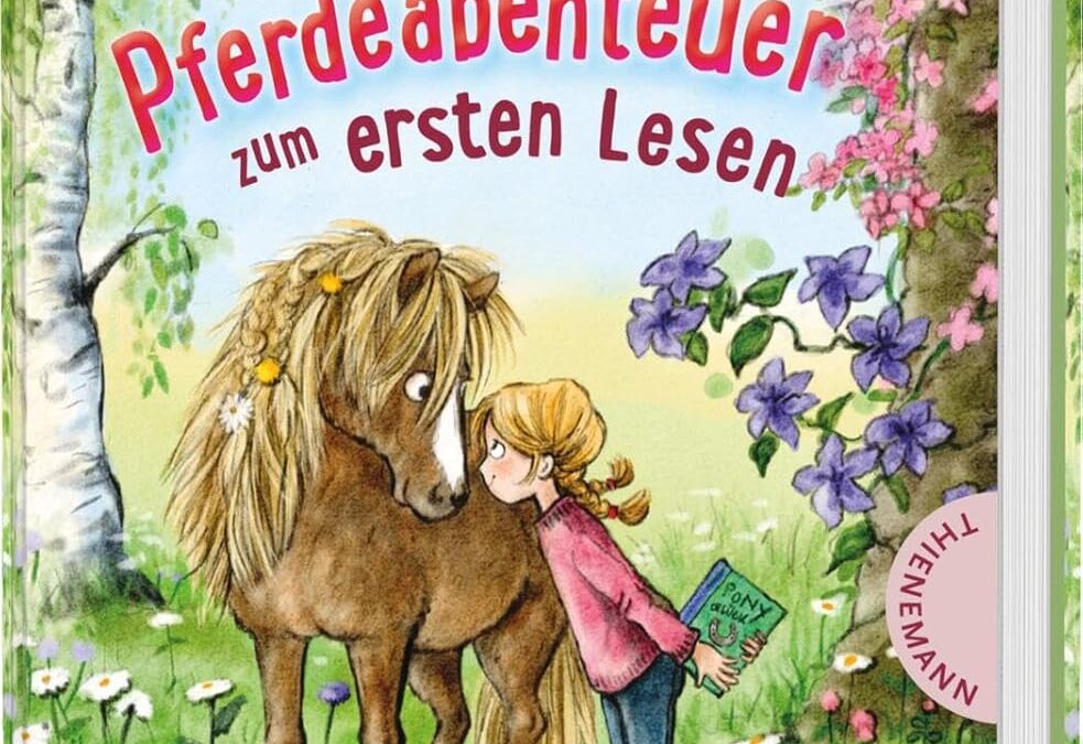 Ich kann lesen!: Starke Pferdeabenteuer zum ersten Lesen