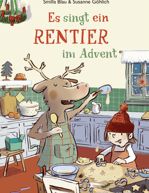 Es singt ein Rentier im Advent