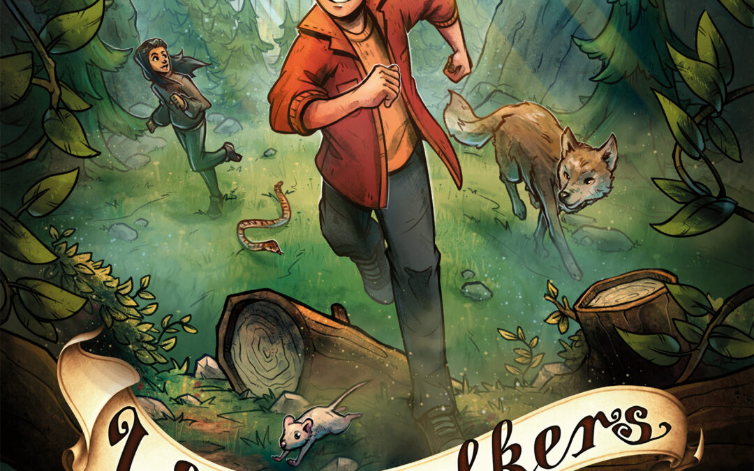Woodwalkers – Graphic Novel. Jeffreys große Chance (Band 1)