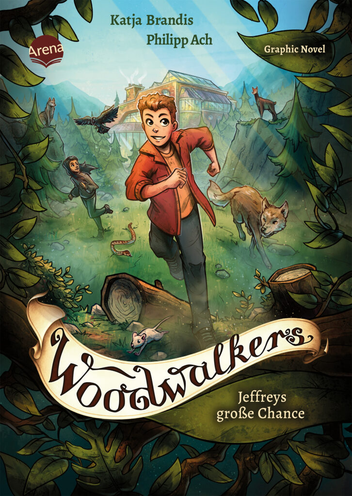 Woodwalkers – Graphic Novel. Jeffreys große Chance (Band 1)