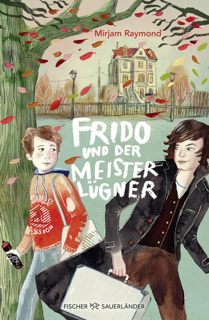 Frido und der Meisterlügner