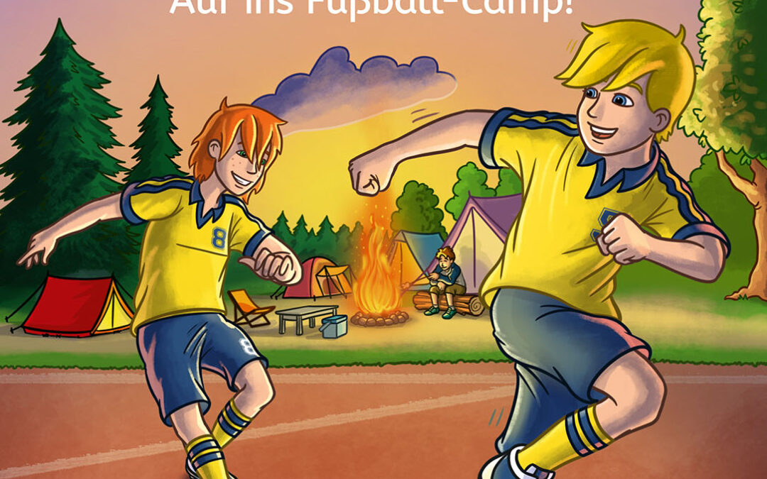 Teufelskicker Bücherhelden Erstes Lesen – Auf ins Fußball-Camp!