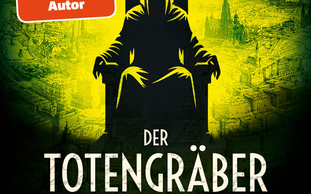 Band 5 der „Totengräber“-Reihe von Oliver Pötzsch auf der SPIEGEL-Bestsellerliste