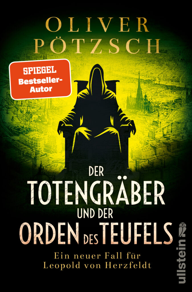 Band 5 der “Totengräber”-Reihe von Oliver Pötzsch auf der SPIEGEL-Bestsellerliste