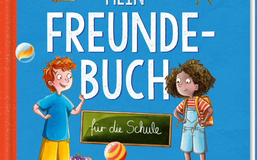Mein Freundebuch für die Schule