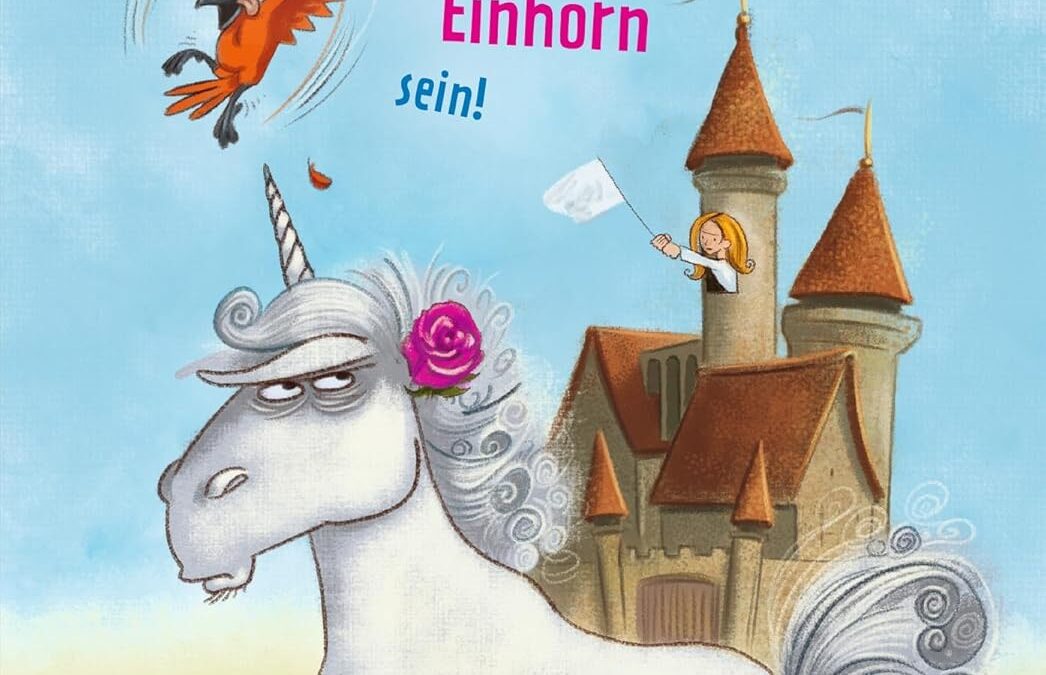 Kurt. Nein, ich will kein Einhorn sein! Lesestarter. 1. Lesestufe